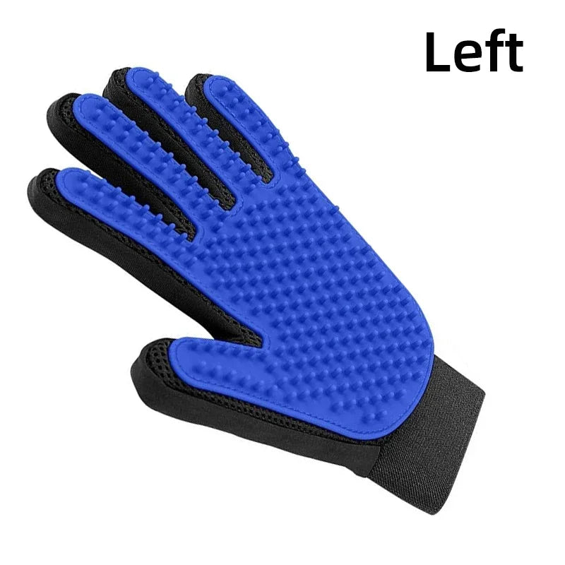 Gants de toilettage pour animaux de compagnie, brosses pour chat, perte douce, efficac, mitaines, gants de lavage pour chiens, chats et chevaux