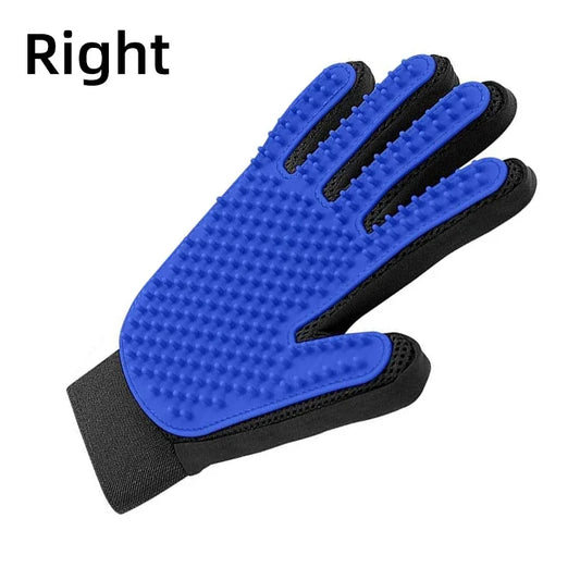 Gants de toilettage pour animaux de compagnie, brosses pour chat, perte douce, efficac, mitaines, gants de lavage pour chiens, chats et chevaux